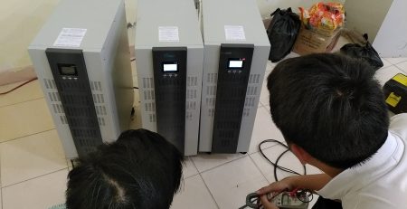 mắc song song ups