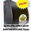 bo-luu-dien-UPS-0.5kVA-SANTAK-OFFLINE-TG500
