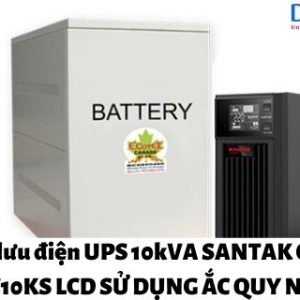 bo-luu-dien-UPS-10kVA-SANTAK-ONLINE-C10KS-LCD-accquy-ngoai