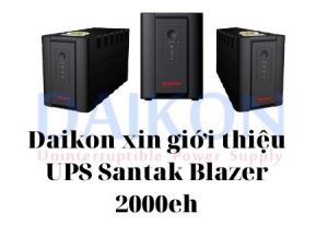 Bộ lưu điện UPS Santak Blazer 2000eh