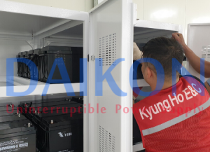 Bộ lưu điện Level 160 KVA tại dự án Kortek Hà Nam