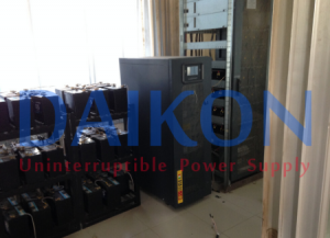 Nhà máy xi măng Kiên Lương sử dụng bộ lưu điện Level 20 KVA